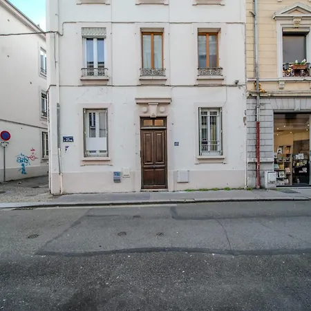 Le St Antoine Cosy 4 Pers Lafayette Part Dieu * Lyon