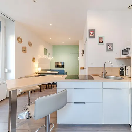 Le St Antoine Cosy 4 Pers Lafayette Part Dieu *