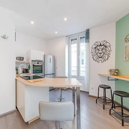 Apartment Le St Antoine Cosy 4 Pers Lafayette Part Dieu Lyon