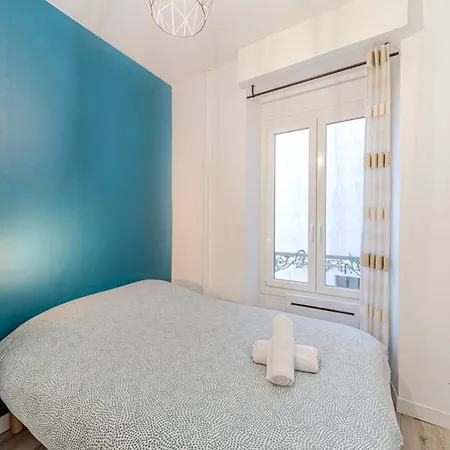 Le St Antoine Cosy 4 Pers Lafayette Part Dieu Apartment *