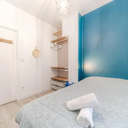 Le St Antoine Cosy 4 Pers Lafayette Part Dieu Apartment *