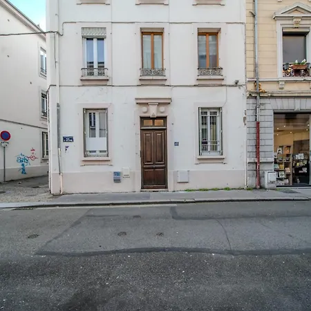 Le St Antoine Cosy 4 Pers Lafayette Part Dieu Lyon