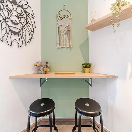 Le St Antoine Cosy 4 Pers Lafayette Part Dieu Lione