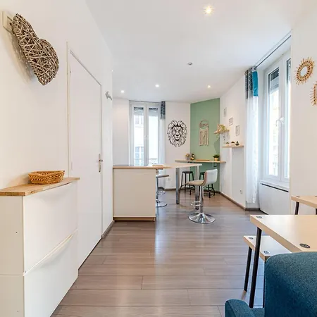 Le St Antoine Cosy 4 Pers Lafayette Part Dieu Lione