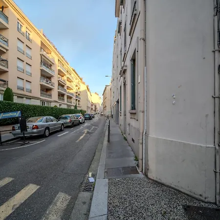 Le St Antoine Cosy 4 Pers Lafayette Part Dieu Appartamento *