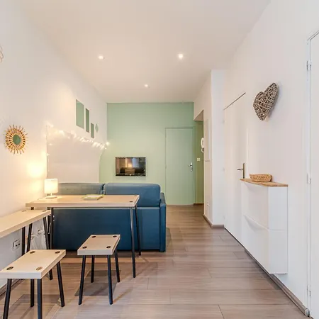 Le St Antoine Cosy 4 Pers Lafayette Part Dieu Lione